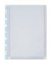 BUSTA 4 FORI TRASPARENTE 22X30 50PZ
