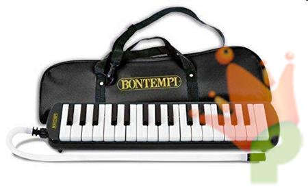 DIAMONICA BONTEMPI 32 TASTI CON CUSTODIA NERO