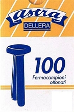 FERMACAMPIONI OTTONATI DELLERA N. 05 100PZ