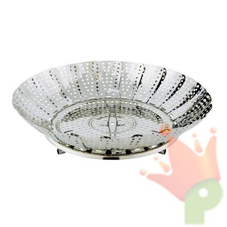 CESTELLO PER COTTURA A VAPORE D. 28CM ACCIAIO INOX