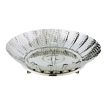CESTELLO PER COTTURA A VAPORE D. 28CM ACCIAIO INOX