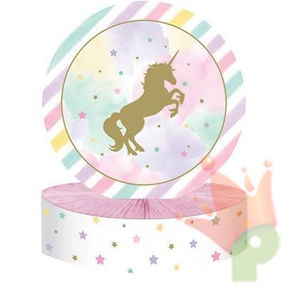 CENTROTAVOLA 30X23CM UNICORN SPARKLE