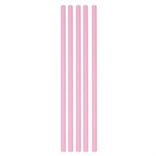 CANNUCCE ECOLOR IN CARTA D. 0,5CM ROSA H. 20CM 50PZ