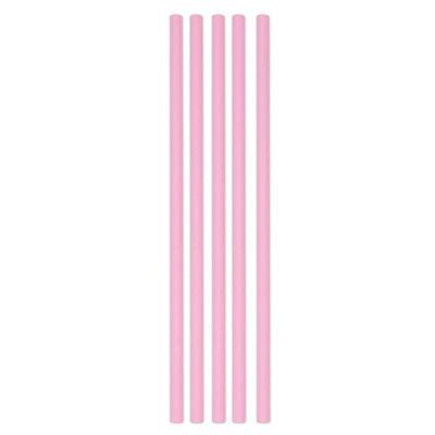 CANNUCCE ECOLOR IN CARTA D. 0,5CM ROSA H. 20CM 50PZ
