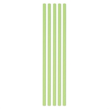 CANNUCCE ECOLOR IN CARTA D. 0,5CM VERDE MELA H. 20CM 50PZ
