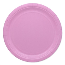 PIATTI 24CM ECOLOR ROSA 25PZ