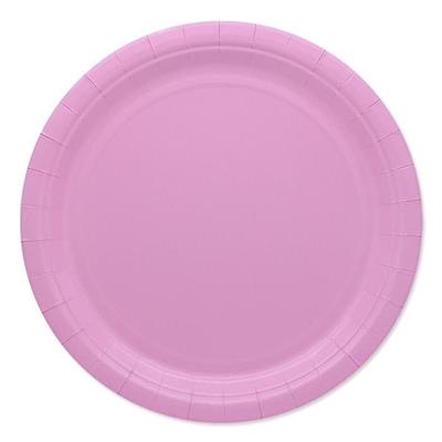 PIATTI 24CM ECOLOR ROSA 25PZ