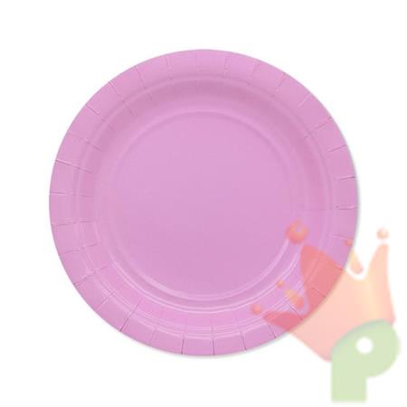 PIATTI 18CM ECOLOR ROSA 25PZ