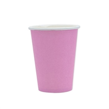 BICCHIERI 200CC ECOLOR ROSA 25PZ