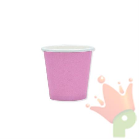 BICCHIERI 80CC ECOLOR ROSA 25PZ