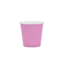 BICCHIERI 80CC ECOLOR ROSA 25PZ