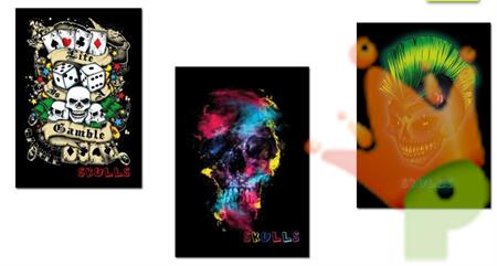 DIARIO ACTIVE SKULLS POCKET