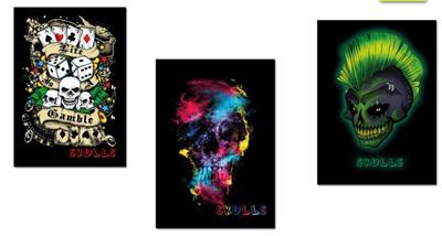DIARIO ACTIVE SKULLS POCKET