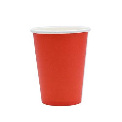PIATTI 18CM ROSSO ECOLOR 25PZ