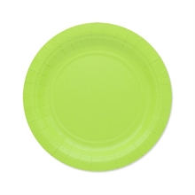 PIATTI 18CM ECOLOR VERDE MELA 25PZ