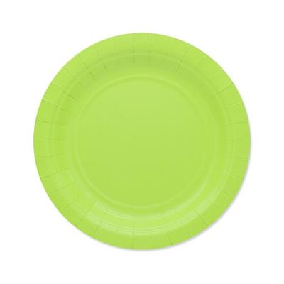 PIATTI 18CM ECOLOR VERDE MELA 25PZ