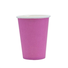 BICCHIERI 200CC ECOLOR FUCSIA 25PZ
