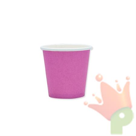 BICCHIERI 80CC ECOLOR FUCSIA 25PZ