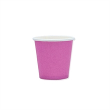 BICCHIERI 80CC ECOLOR FUCSIA 25PZ