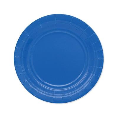 PIATTI 18CM ECOLOR BLU 25PZ