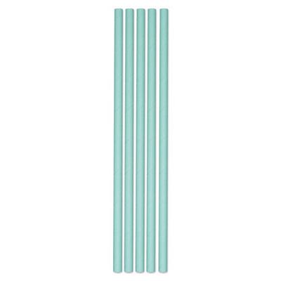 CANNUCCE ECOLOR IN CARTA D. 0,5 ACQUA MARINA H. 20CM 50PZ
