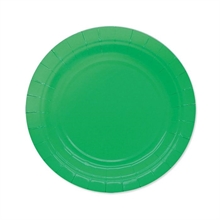 PIATTI 18CM ECOLOR VERDI 25PZ