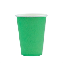 BICCHIERI 200CC ECOLOR VERDI 25PZ