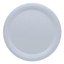 PIATTI 24CM ECOLOR BIANCO 25PZ