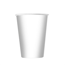 BICCHIERI 200CC ECOLOR BIANCHI 25PZ