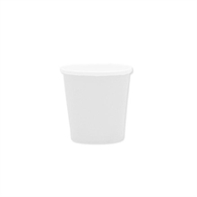 BICCHIERI 80CC ECOLOR BIANCHI 25PZ