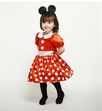 COSTUME MINNIE ROSSA TG. 6-12 MESI