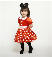 COSTUME MINNIE ROSSA TG. 1-2 ANNI