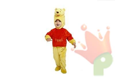 COSTUME WINNIE THE POOH TG. 6-12 MESI