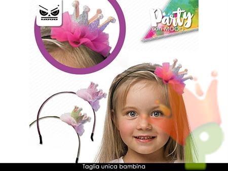CERCHIETTO CORONCINA BAMBINA