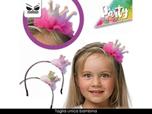 CERCHIETTO CORONCINA BAMBINA