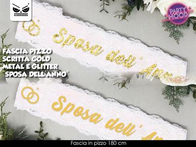 FASCIA SPOSA DELL'ANNO