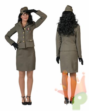 COSTUME SOLDATESSA/MILITARE TG. 40-42