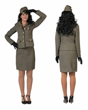 COSTUME SOLDATESSA/MILITARE TG. 40-42