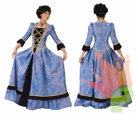 COSTUME BAROCCO LADY CAROLINE TG. 40-42