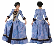 COSTUME BAROCCO LADY CAROLINE TG. 40-42