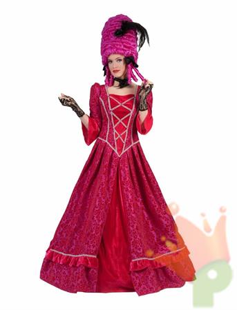 COSTUME BAROCCO LADY PINK TG. 40-42