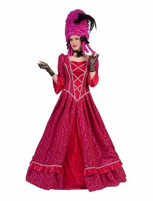 COSTUME BAROCCO LADY PINK TG. 40-42