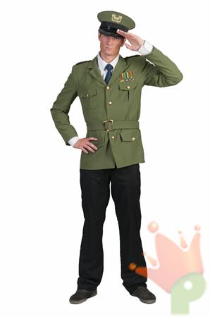COSTUME COMANDANTE MILITARE TG. 48-50