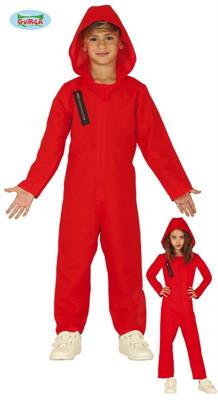 COSTUME TUTA ROSSA LA CASA DI CARTA TG. 12-14 ANNI