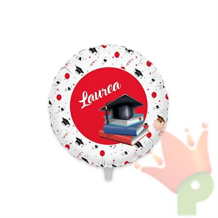PALLONCINO MYLAR 18INCH 45CM LA MIA LAUREA
