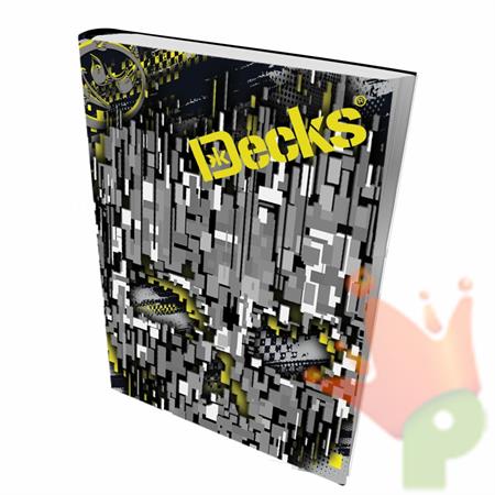 DIARIO DECKS FASHION STRONG POCKET