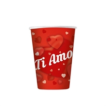 BICCHIERI 200CC AMORE 8PZ