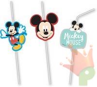 CANNUCCE CON FIGURE TOPOLINO 6PZ