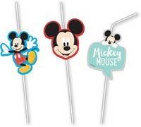 CANNUCCE CON FIGURE TOPOLINO 6PZ