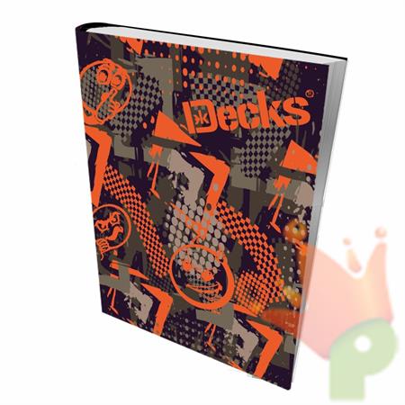 DIARIO DECKS FASHION STRONG POCKET
